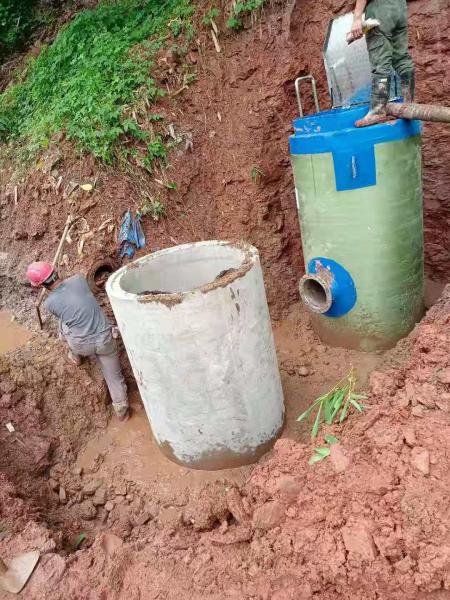 长沙一体化污水提升泵